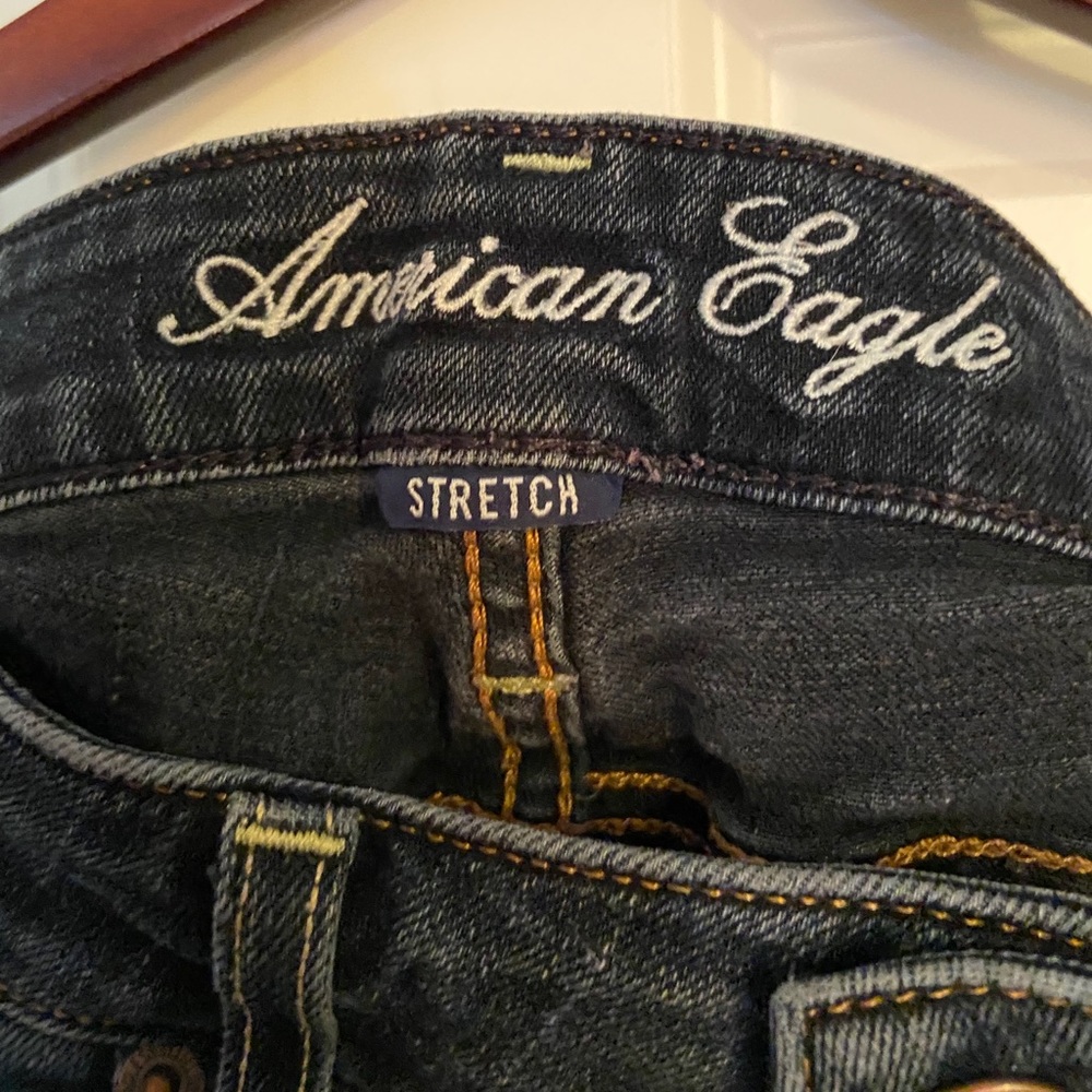 AE skinny jeans